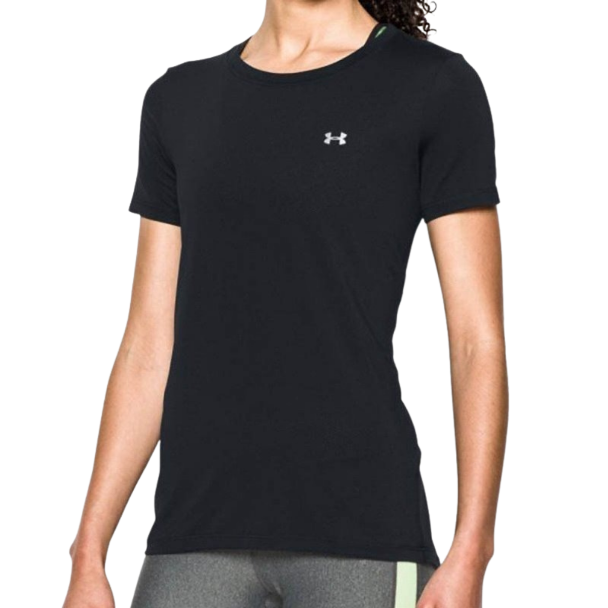 Playera Under Armour Para Mujer  Heatgear  1285637