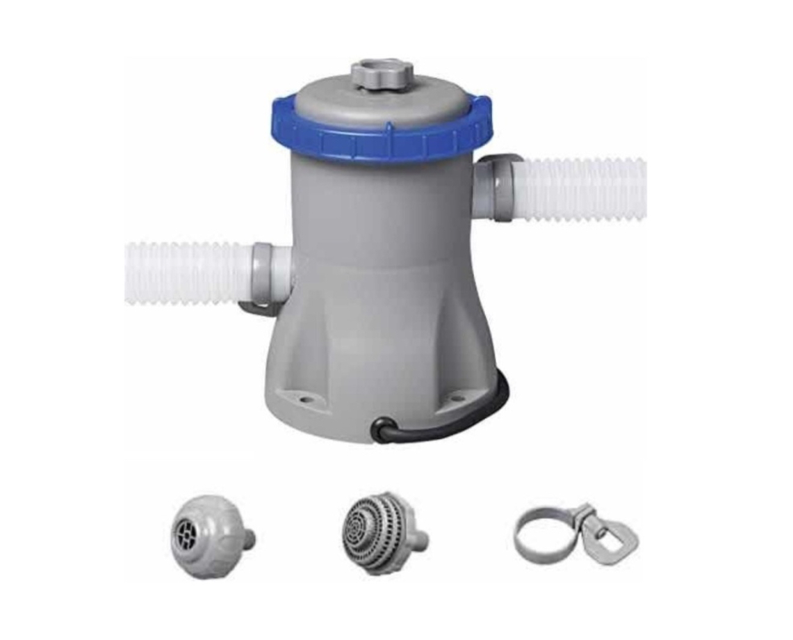 Bomba de filtrado para alberca Bestway 1,100-8,300 L