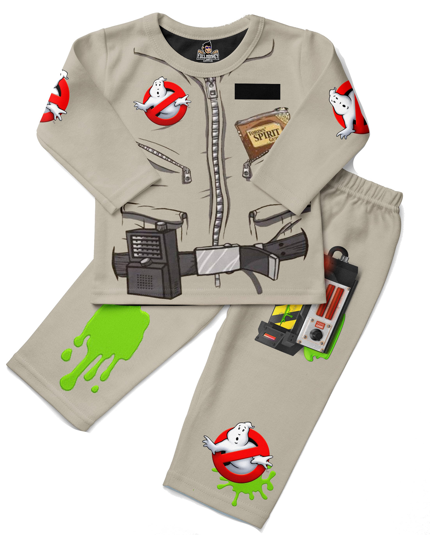 Parche GHOSTBUSTERS Planchable - Hierro De Calidad Alemana