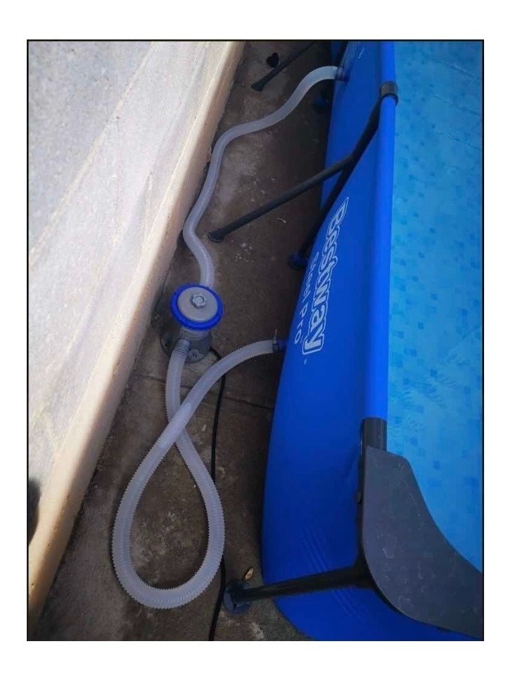 Bomba de filtrado para alberca Bestway 1,100-8,300 L