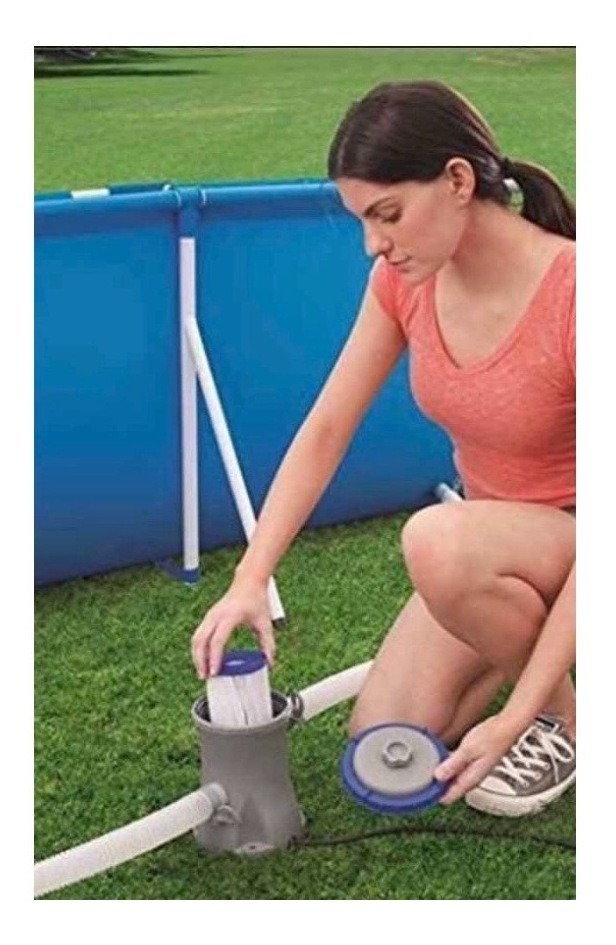 Bomba de filtrado para alberca Bestway 1,100-8,300 L