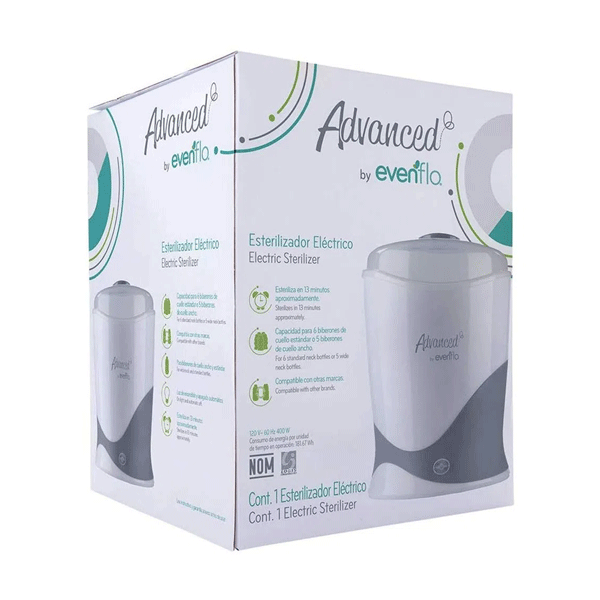 ESTERILIZADOR ELECTRICO ADVANCED EVENFLO
