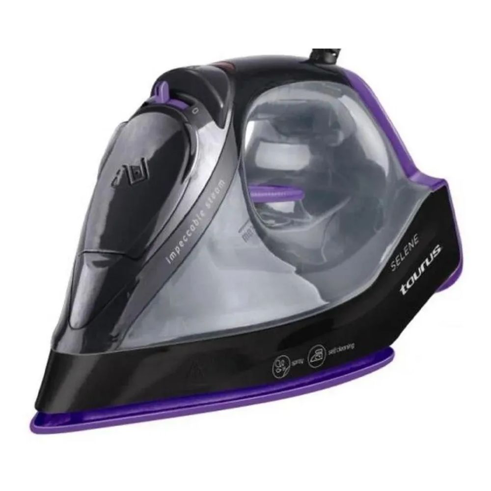 Plancha de vapor Taurus morada SELENE