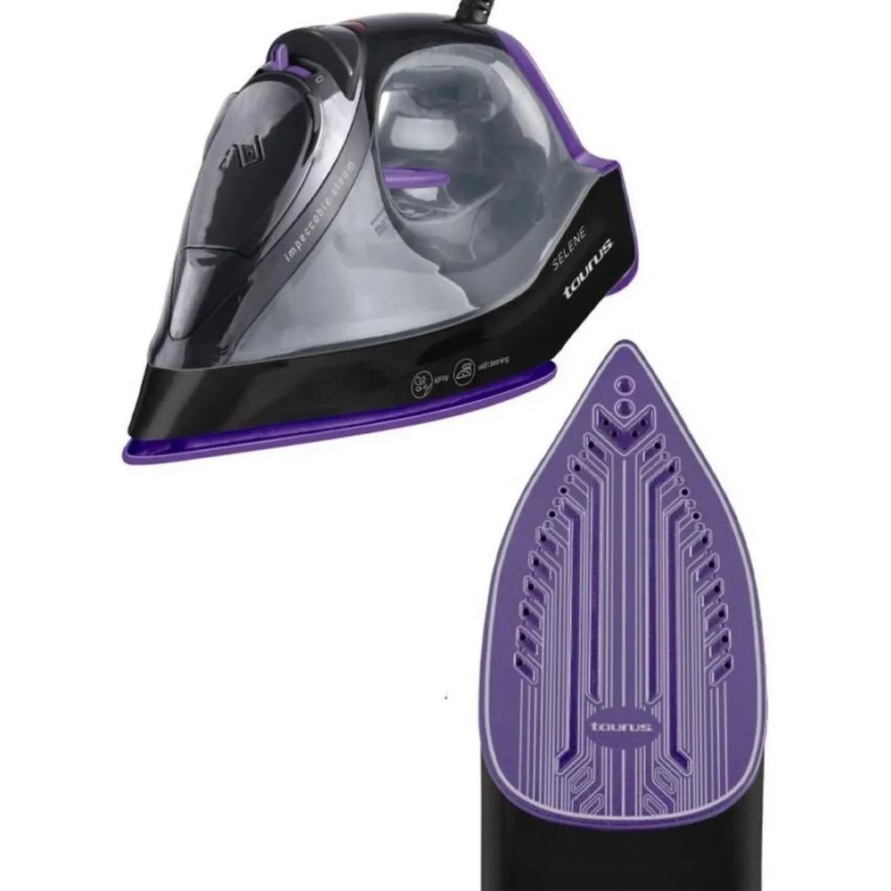 Plancha de vapor Taurus morada SELENE