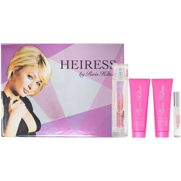 Perfume Heiress Paris Hilton Edp 100ml C/4 Pzas.