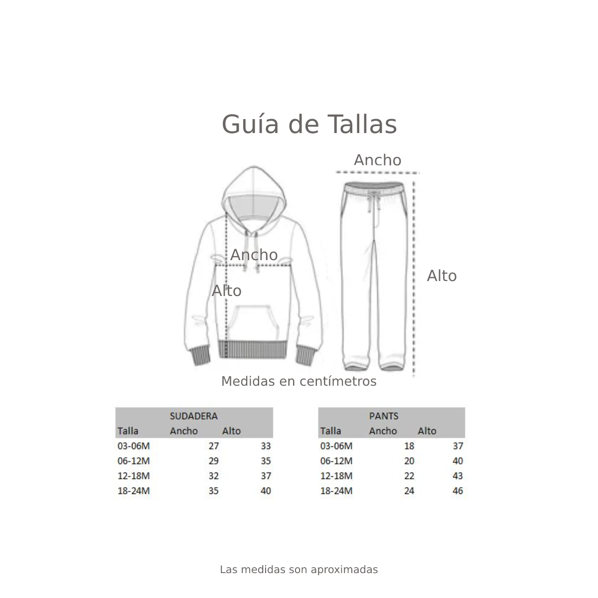 Conjunto Pants Sudadera Bebé Niño Selección Nacional México