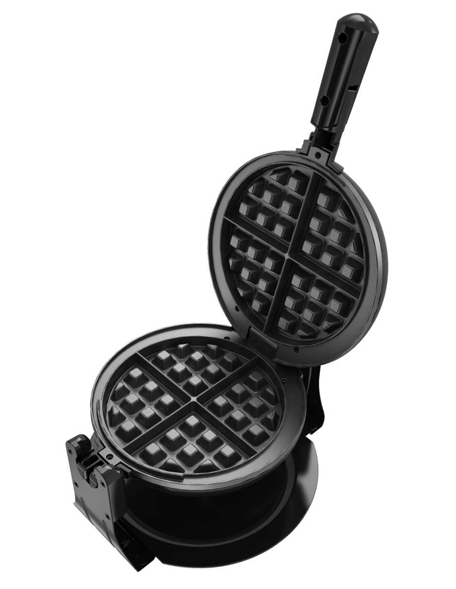 Waflera Giratoria Black And Decker Estilo Belga