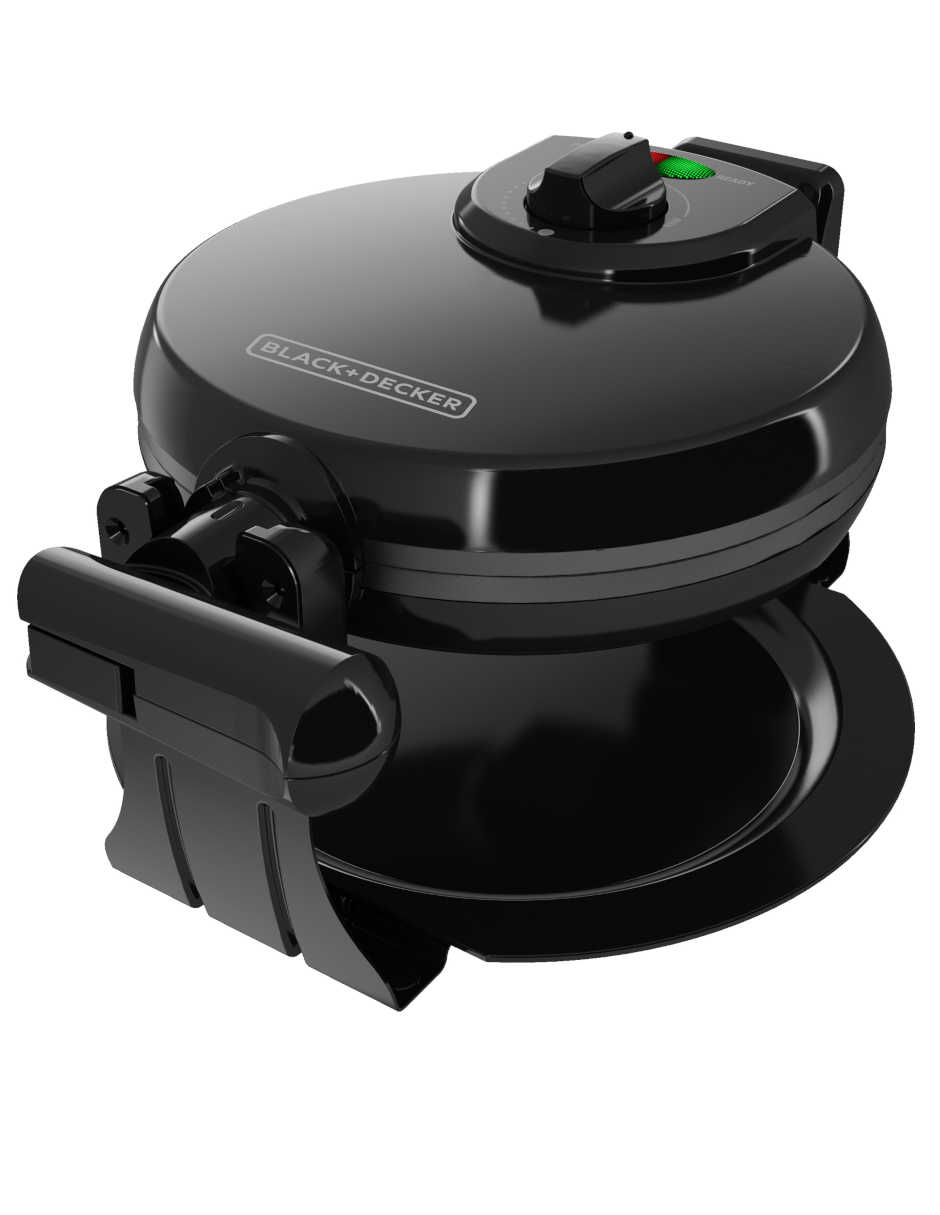 Waflera Giratoria Black And Decker Estilo Belga