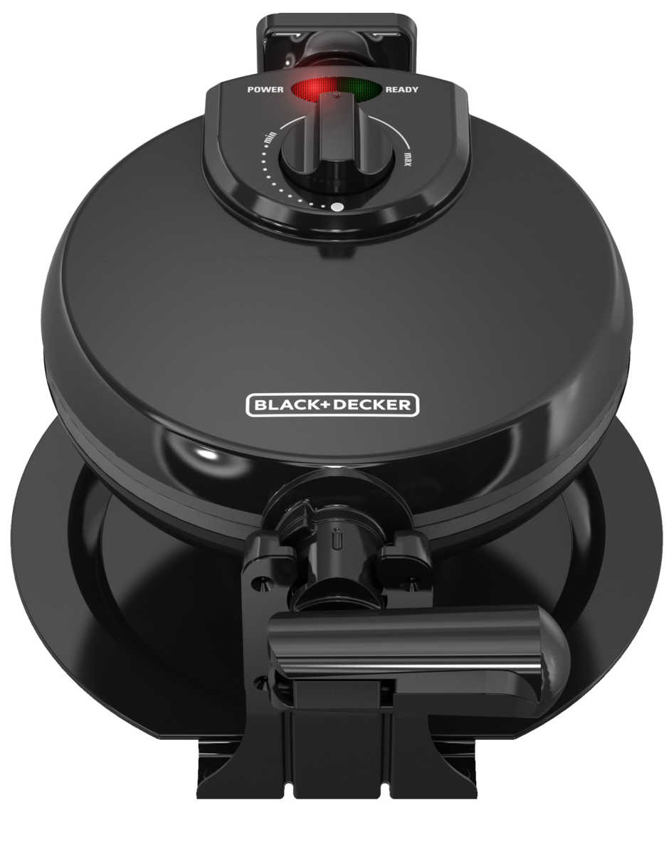 Waflera Giratoria Black And Decker Estilo Belga
