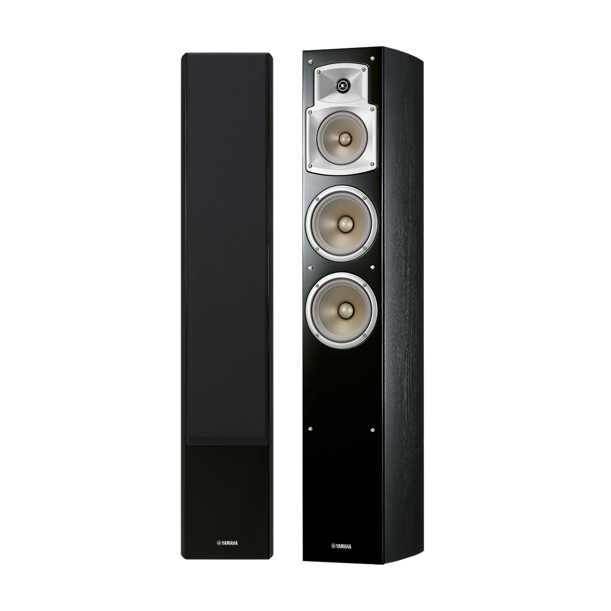 Par De Torres Teatro En Casa Yamaha Nsf350 (2 Piezas)