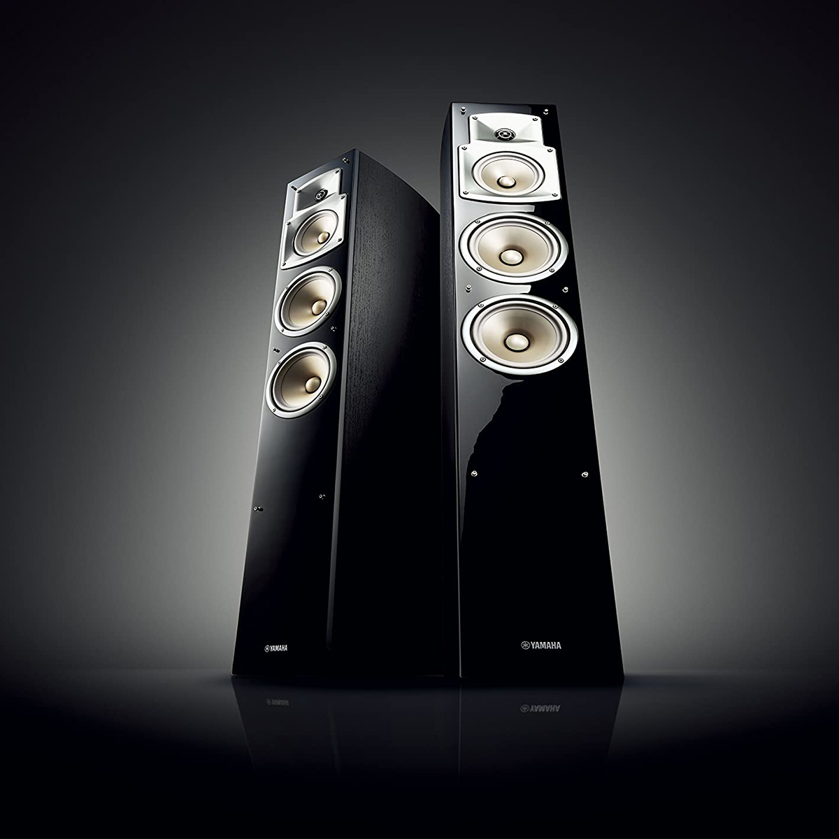 Par De Torres Teatro En Casa Yamaha Nsf350 (2 Piezas)