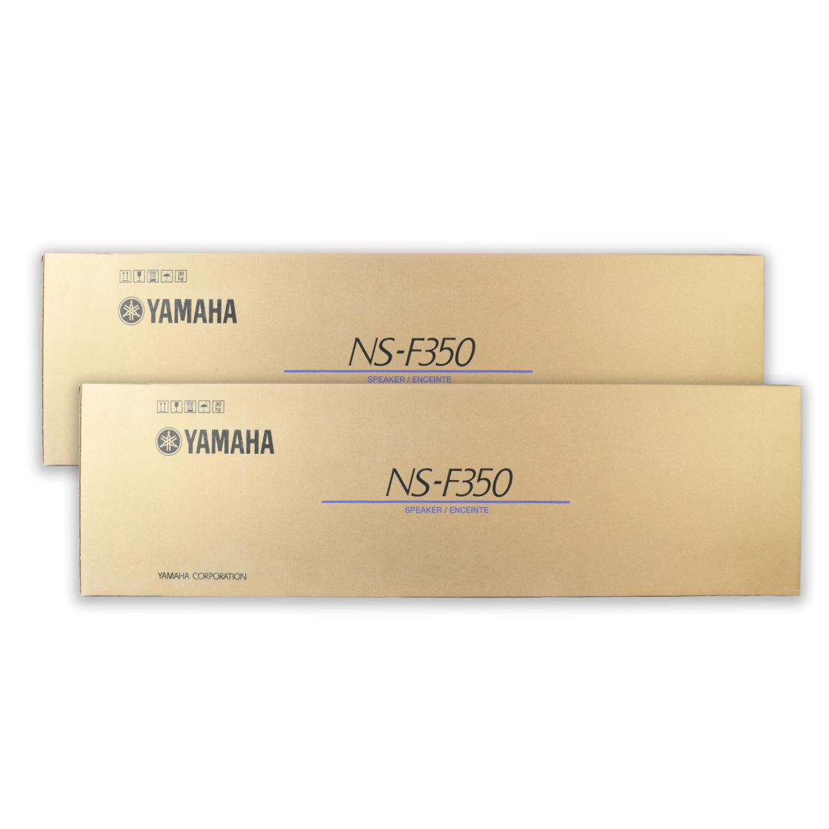 Par De Torres Teatro En Casa Yamaha Nsf350 (2 Piezas)