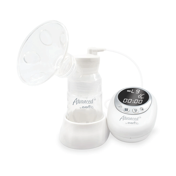 EXTRACTOR DE LECHE SENCILLO ADVANCED EVENFLO