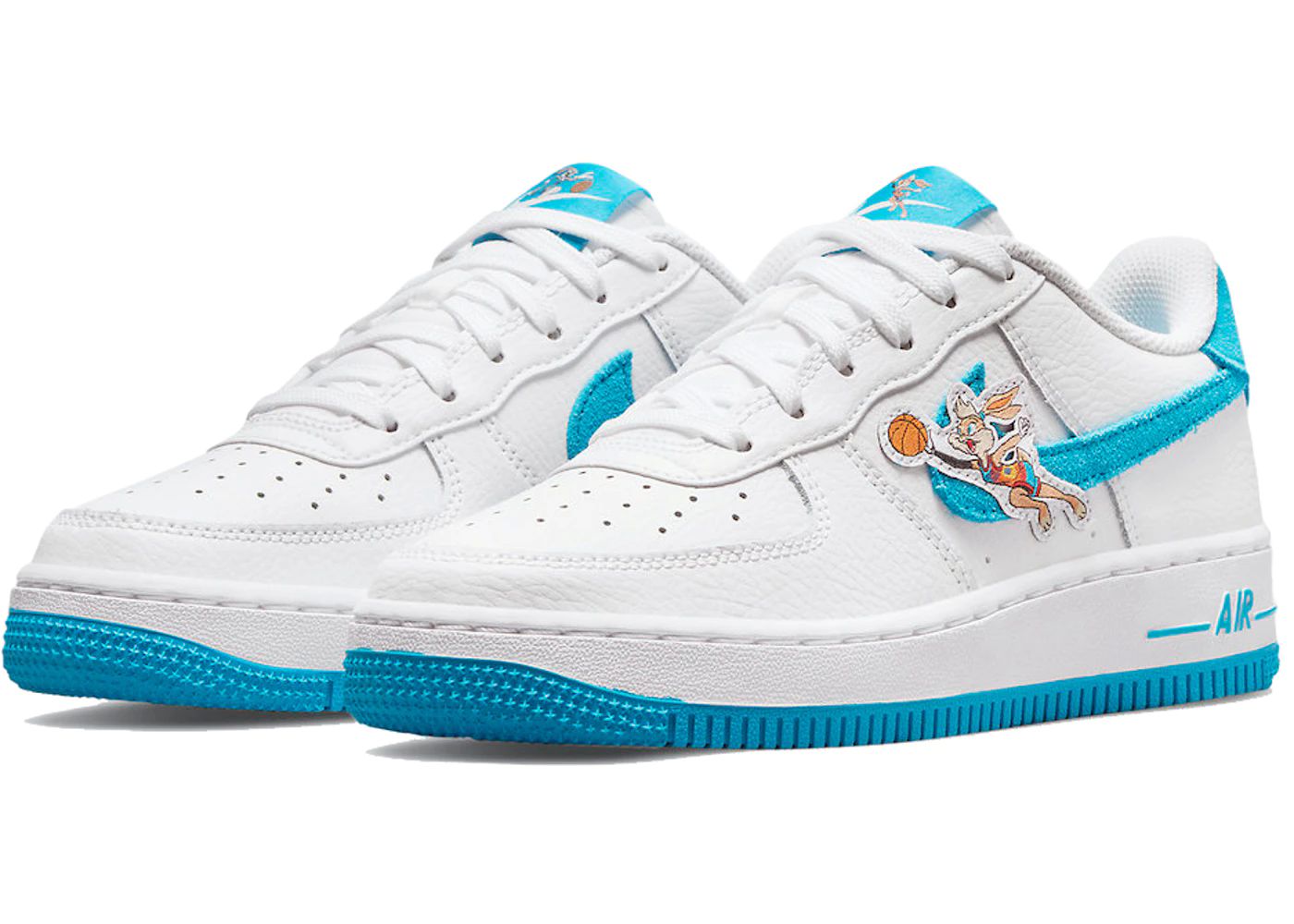 TENIS NIKE AIR FORCE 1 GS LOONEY TUNES BLANCO MUJER DM3353 100 TENIS NIKE AIR FORCE 1 GS LOONEY TUNES BLANCO MUJER DM3353 100