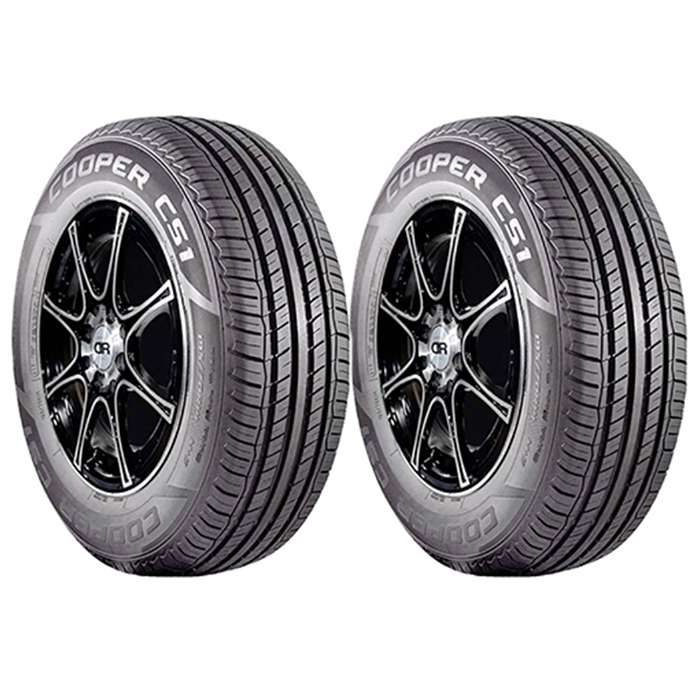 PAQUETE 2 LLANTAS 205 70R14 COOPER CS1 93T