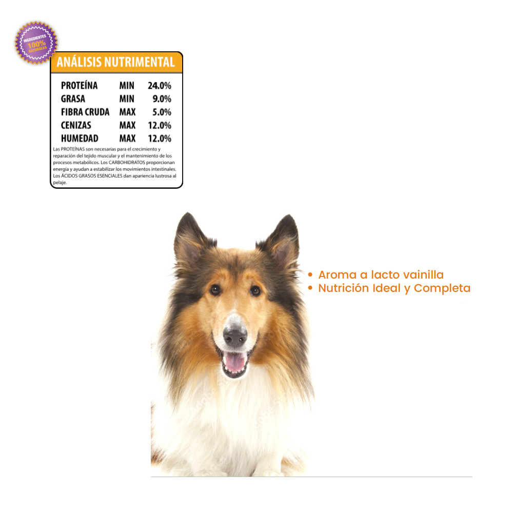 Top Quality Alimento Premium Perros 10 kgs.