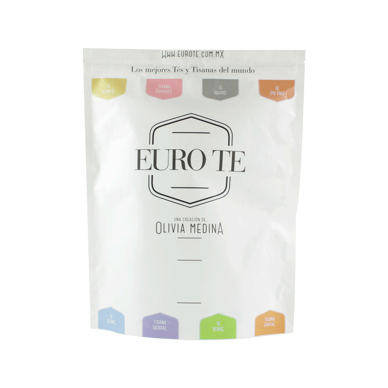 Té infusión frutal Tisana Eurote sabor Dátil Choco Chile 250 g