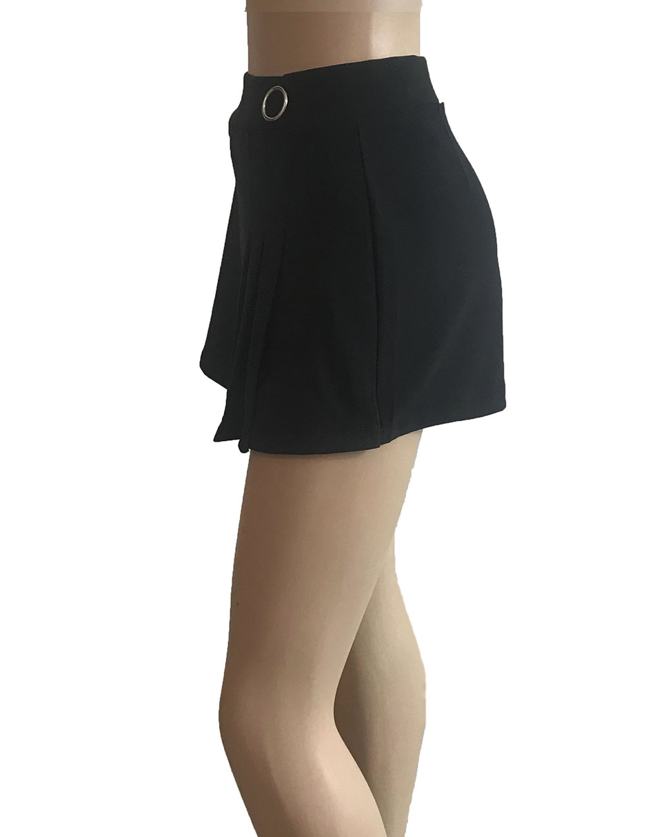 Mini falda short dama colegiala circular tablas moda ILYS