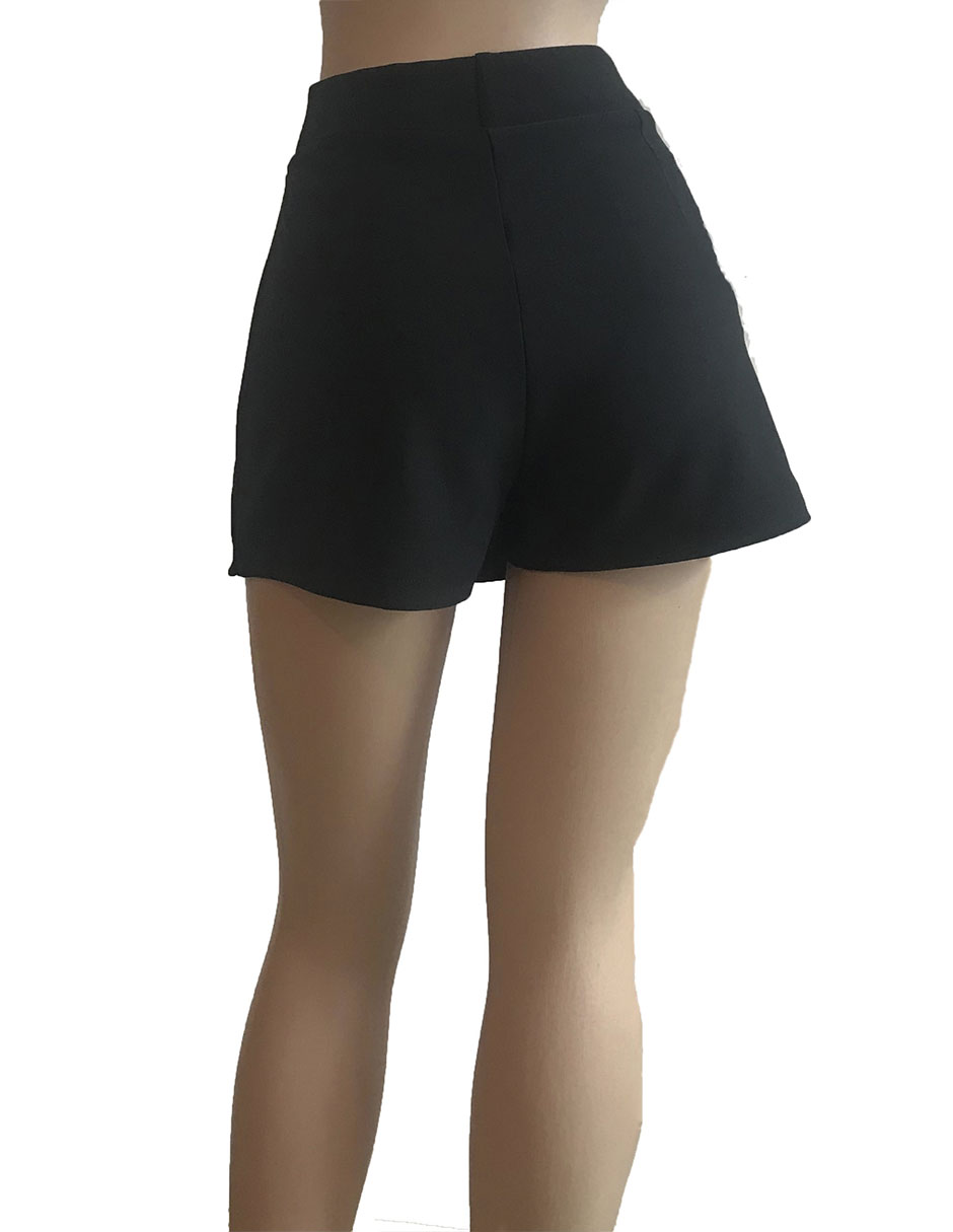 Mini falda short dama colegiala circular tablas moda ILYS