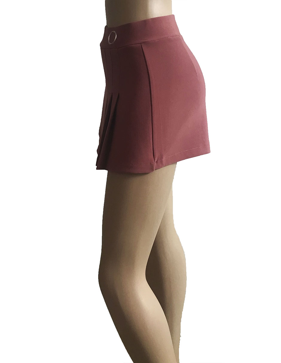Mini falda short dama colegiala circular tablas moda ILYS