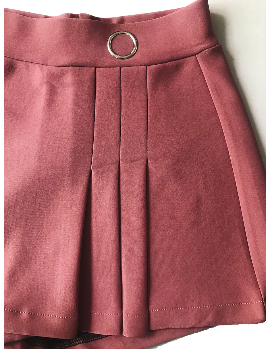 Mini falda short dama colegiala minifalda circular moda Kosauki