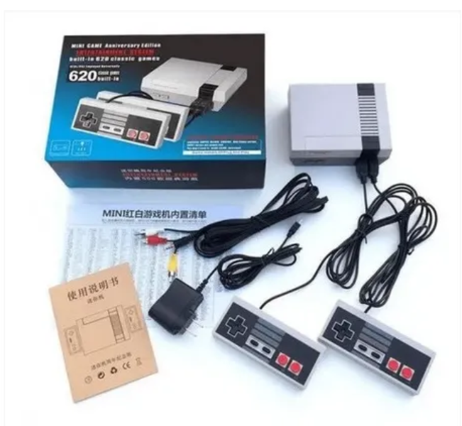 Consola de videojuegos retro con variedad de Juegos bst beast retro-mini