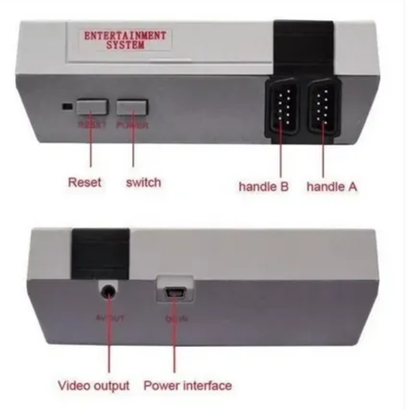 Consola de videojuegos retro con variedad de Juegos bst beast retro-mini