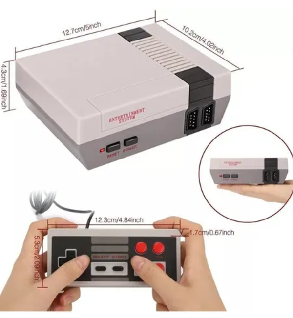 Consola de videojuegos retro con variedad de Juegos bst beast retro-mini