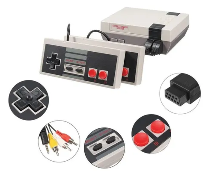 Consola de videojuegos retro con variedad de Juegos bst beast retro-mini
