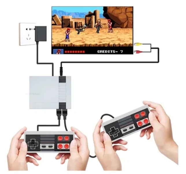 Consola de videojuegos retro con variedad de Juegos bst beast retro-mini