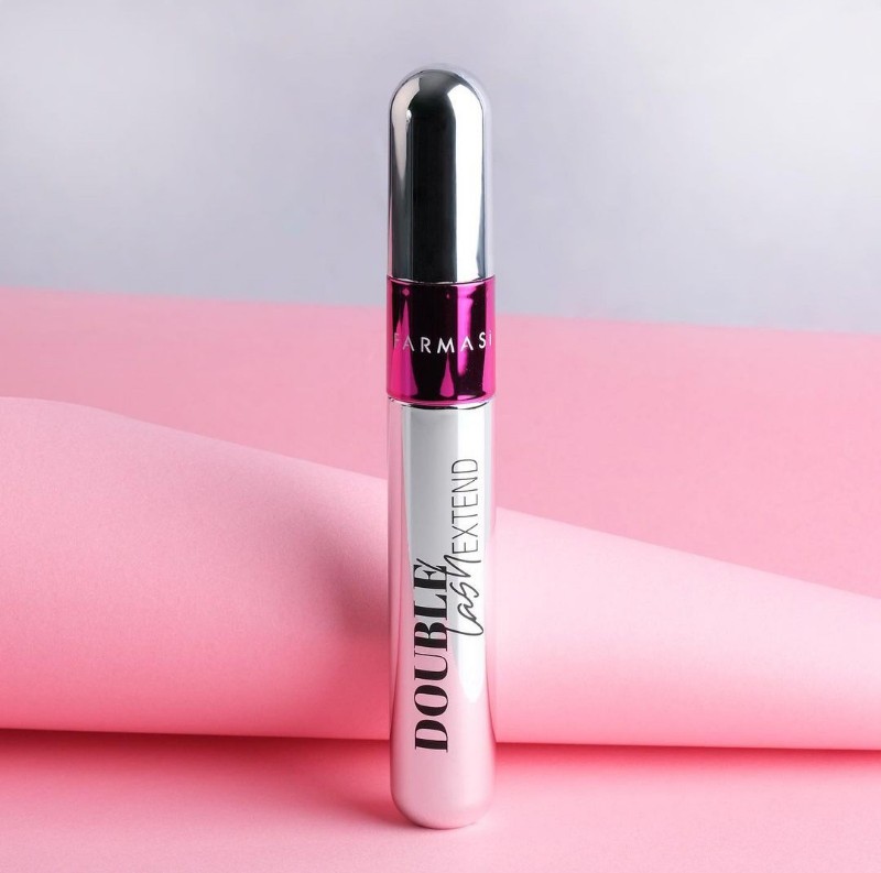 Máscara Double Lash Efecto Pestañas Postizas by Farmasi