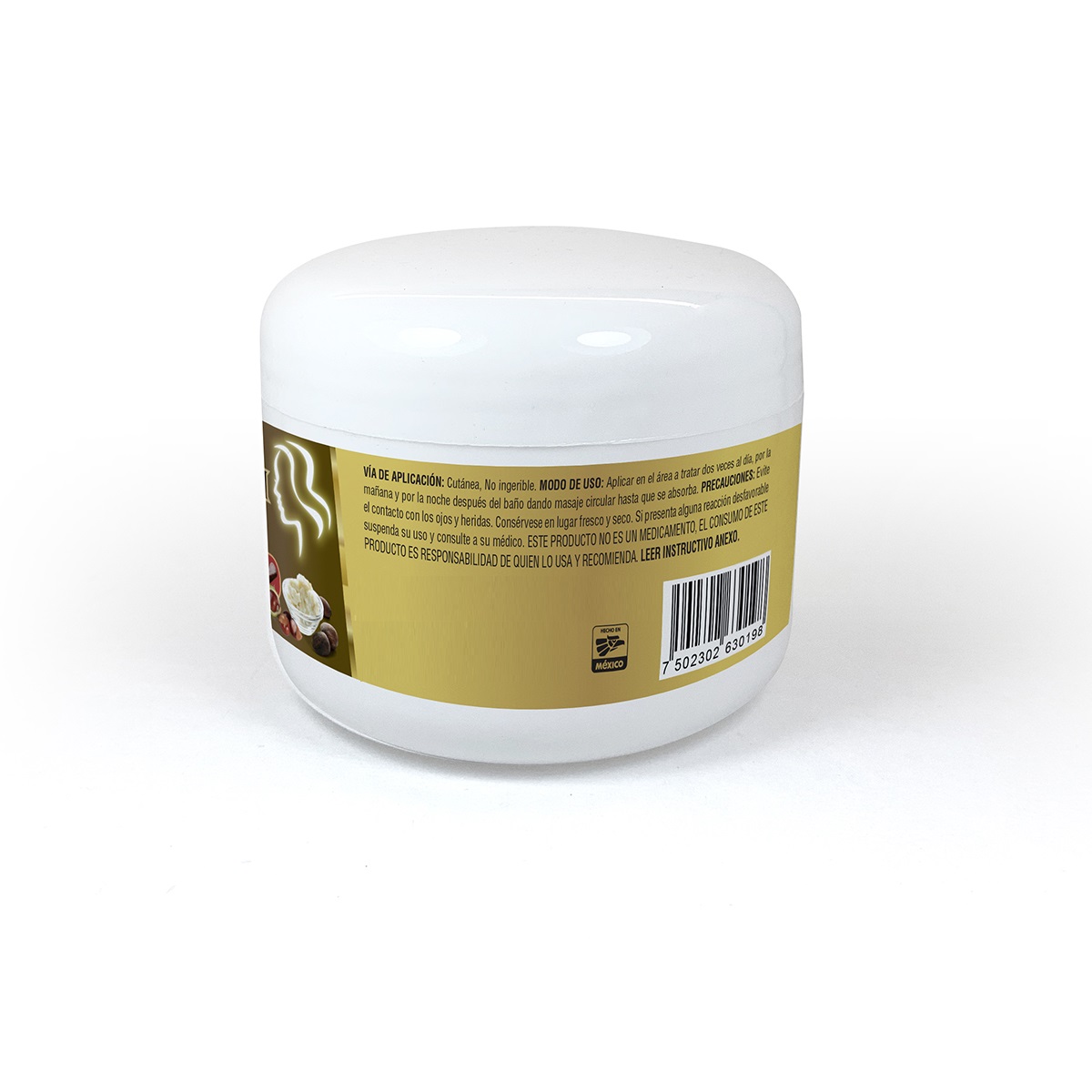 Crema SERUM CONCENTRADA NAGIR Cosmética de 250 g