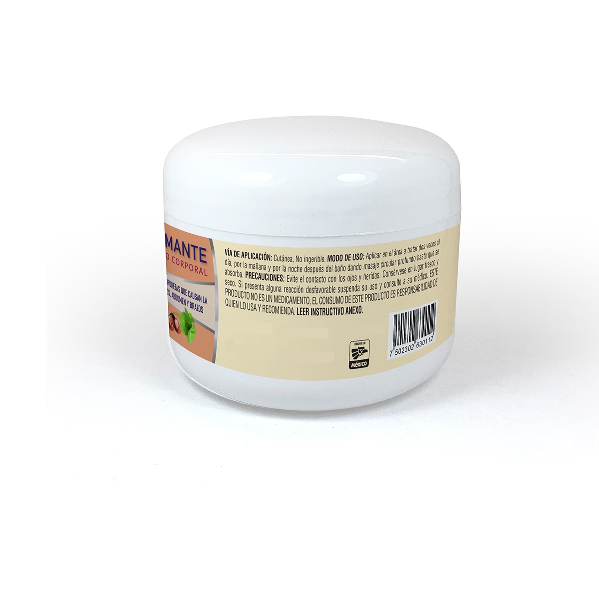 Crema Reafirmante NAGIR Cosmética Anti Celulitis 250 g