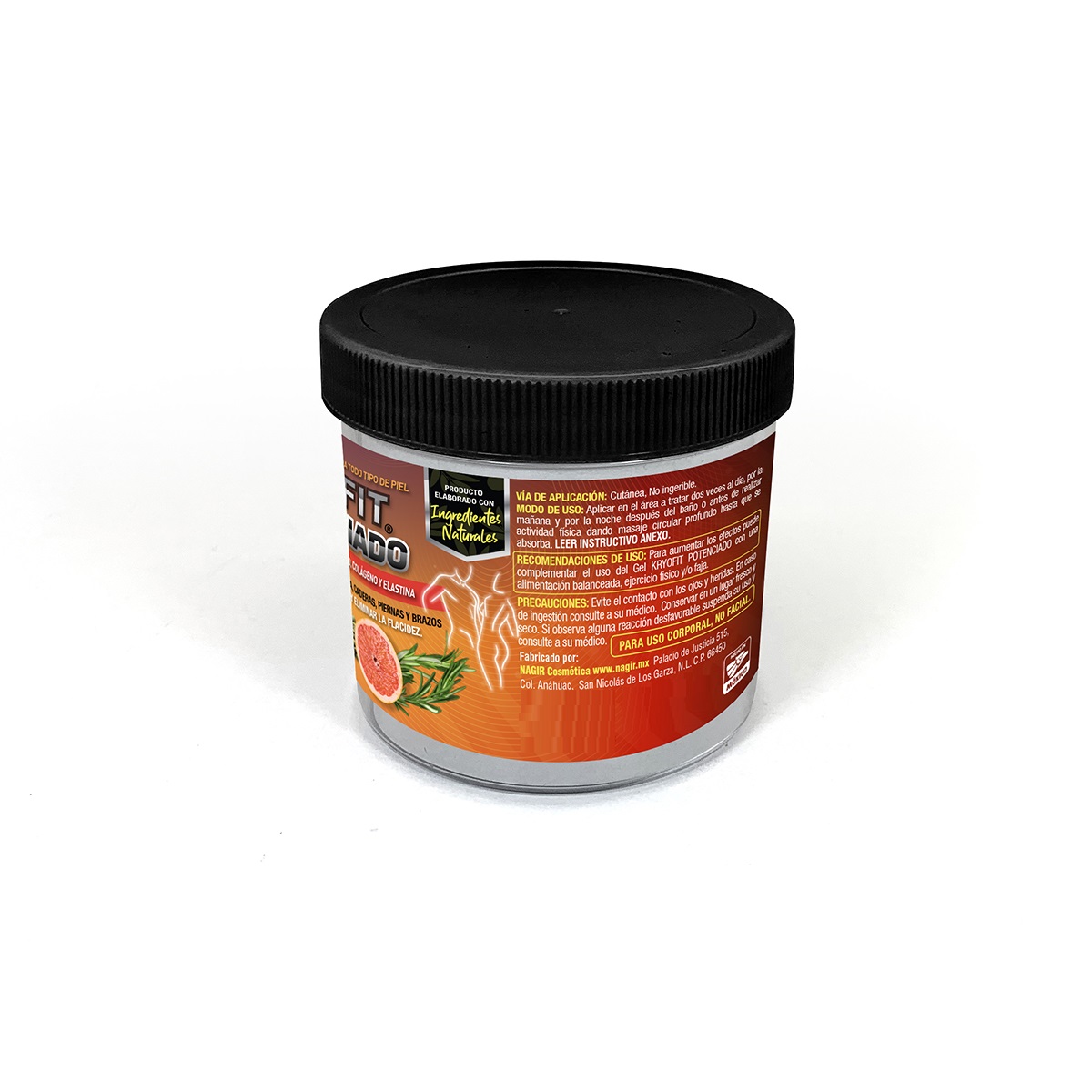 Crema Reductora para cuerpo Kryofit