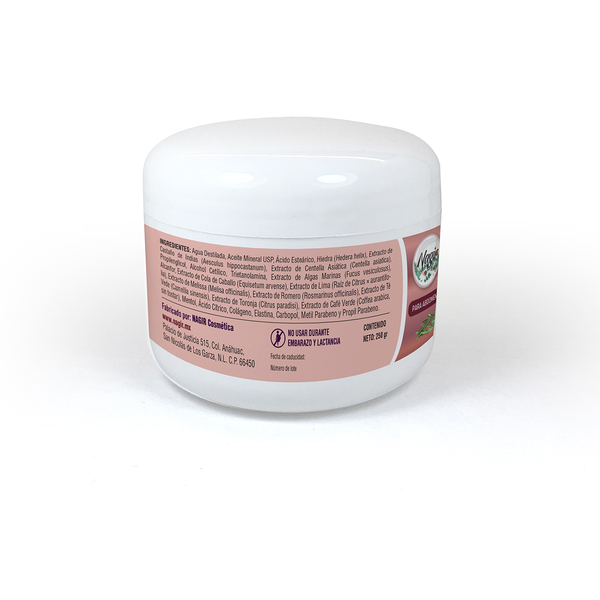 Crema Reductora para cuerpo Kryofit