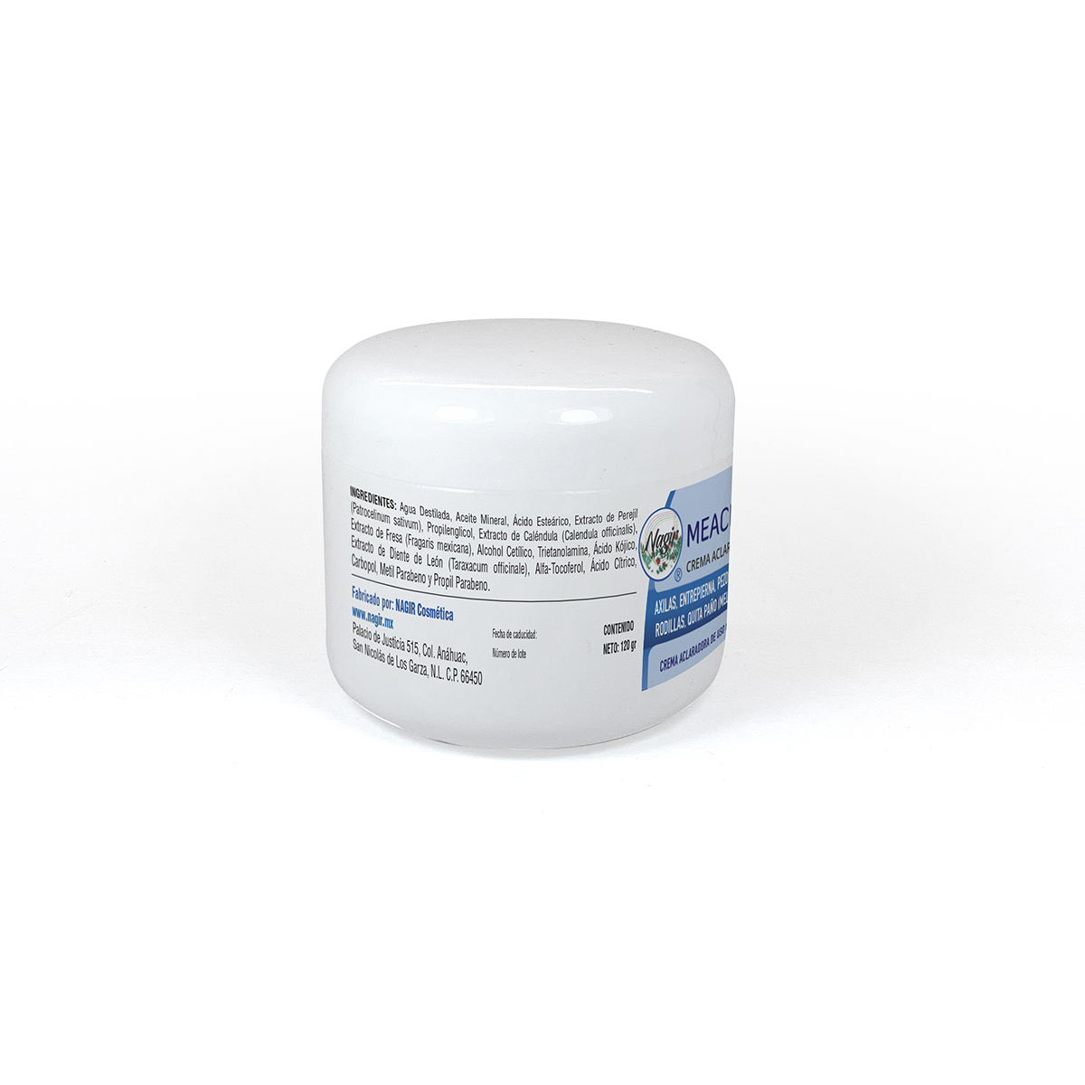 Crema Aclarante MEACLARA para Hombre de 120 g