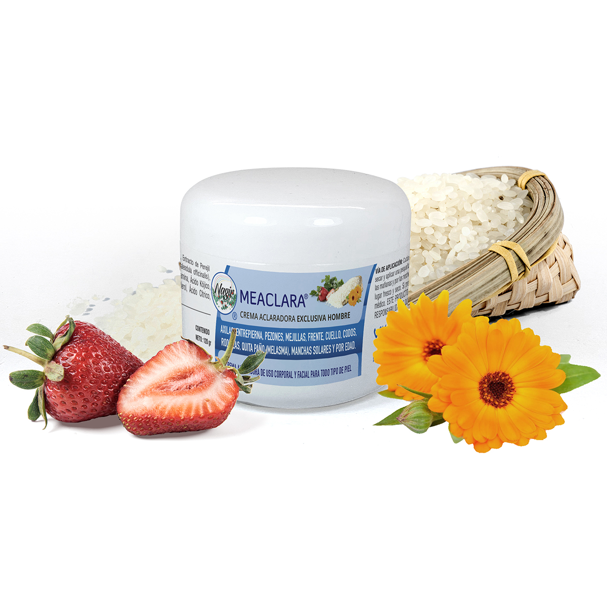 Crema Aclarante MEACLARA para Hombre de 120 g