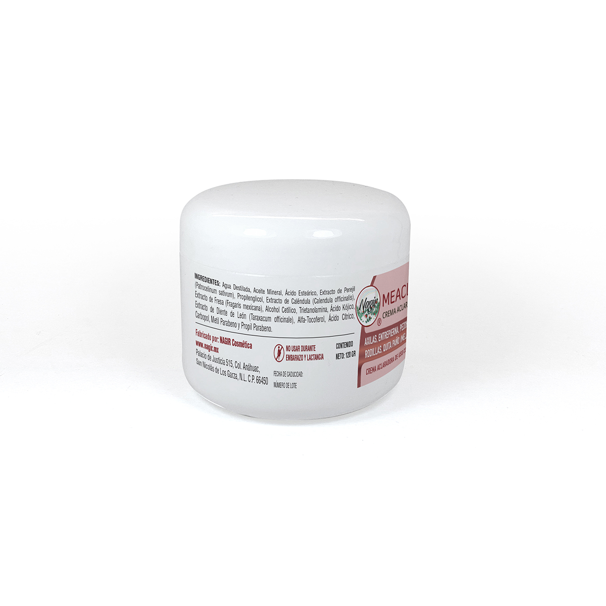 Crema Aclarante MEACLARA para Mujer de 120 g