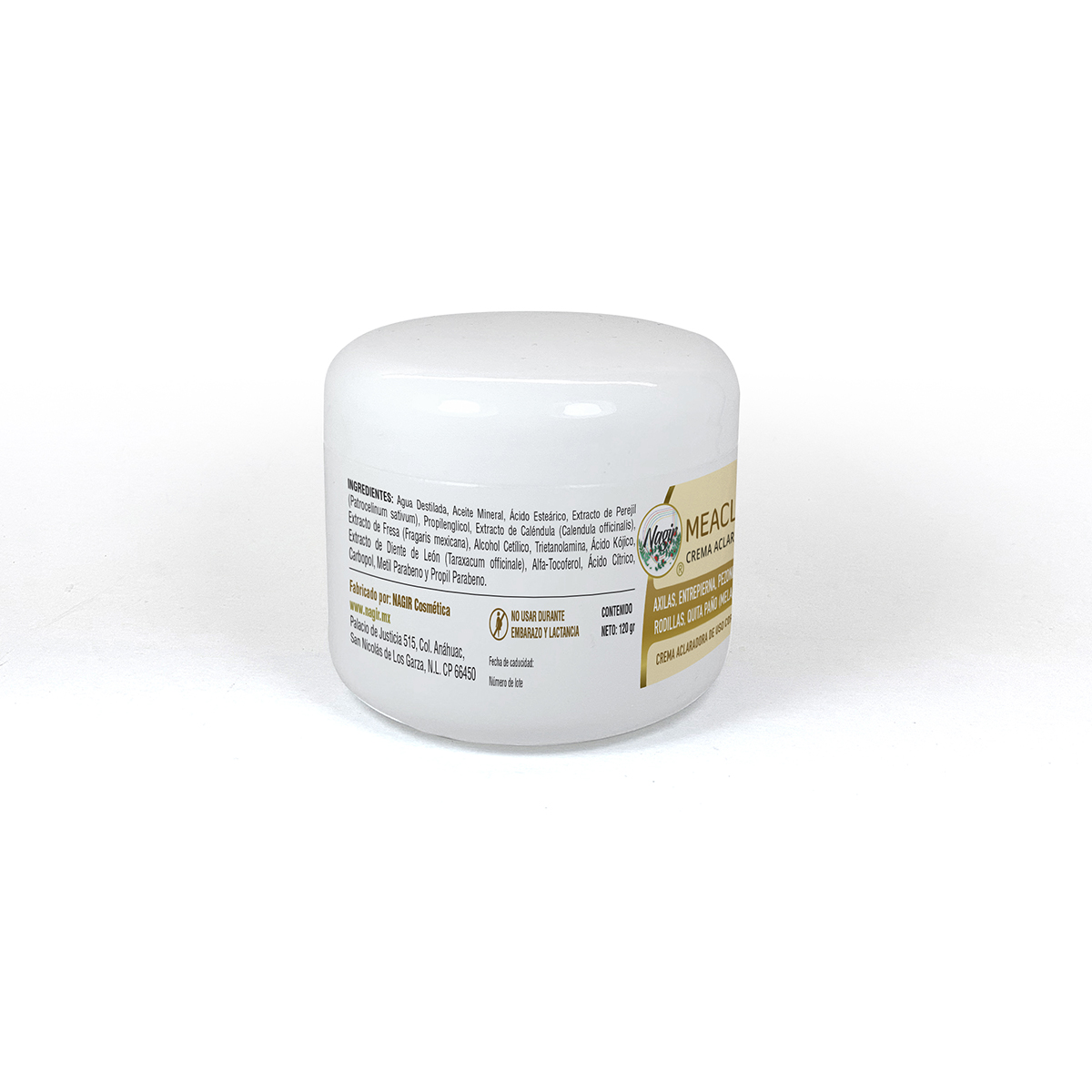 Crema Aclarante MEACLARA Unisex de 120 g