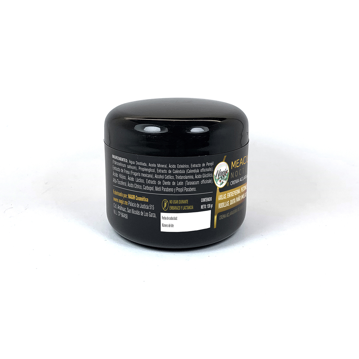Crema Aclarante MEACLARA Nocturna de 120 g