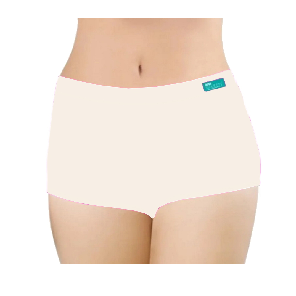 Boxer corte largo BodySiluette Modelo 2519 reforzado, lencería sexy mujer