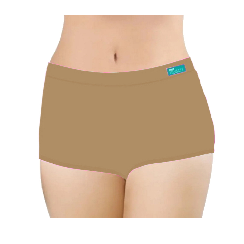 Boxer corte largo BodySiluette Modelo 2519 reforzado, lencería sexy mujer