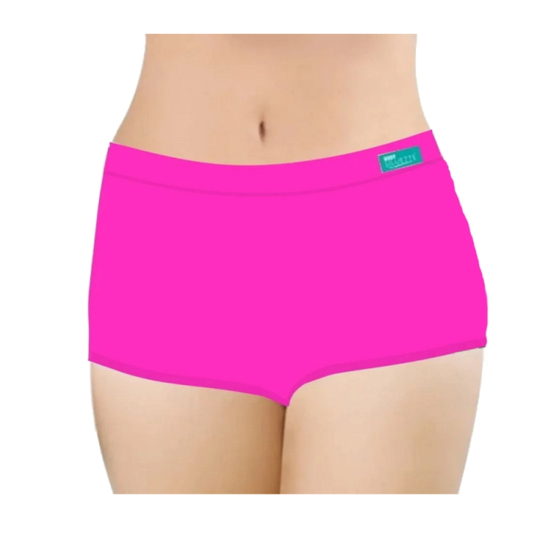 Boxer corte largo BodySiluette Modelo 2519 reforzado, lencería sexy mujer