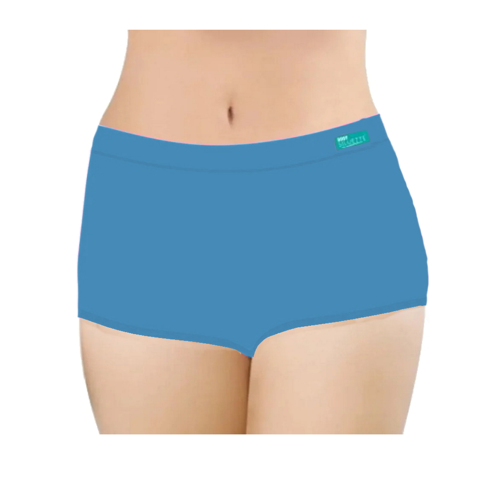 Boxer corte largo BodySiluette Modelo 2519 reforzado, lencería sexy mujer