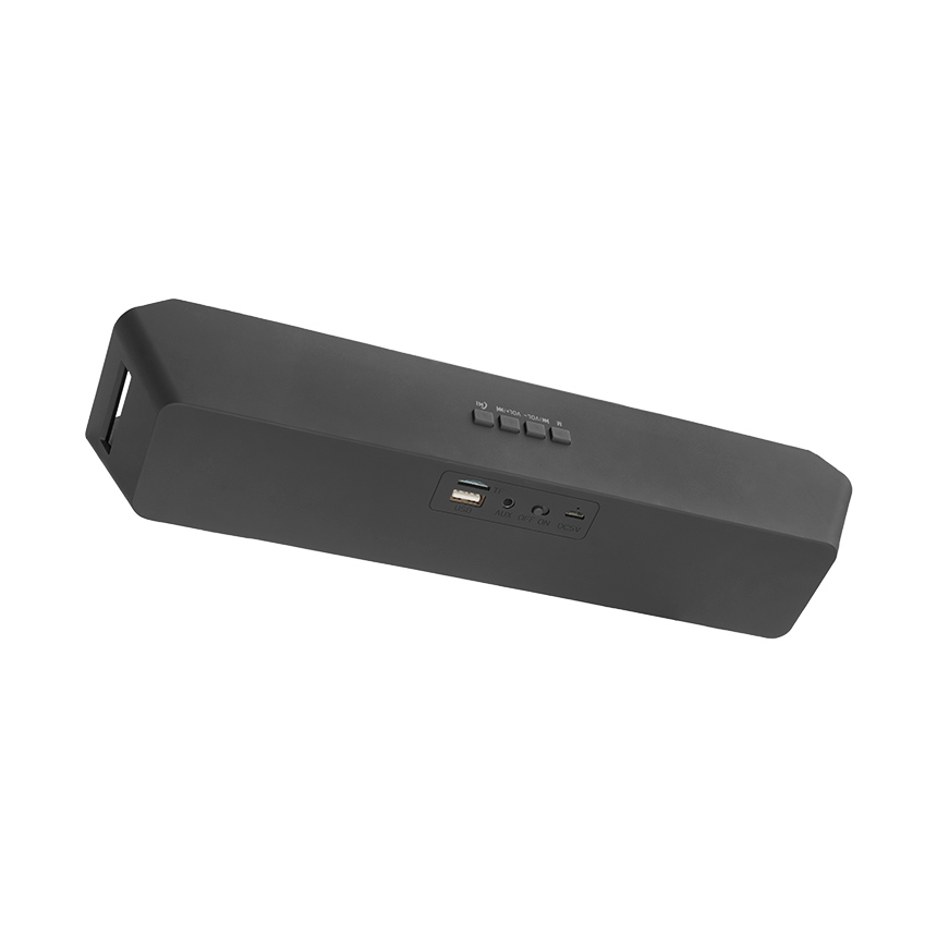 Bocina Kaiser KSW-4002BK Bluetooth y tecnología KSR-Link negra END1