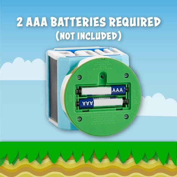 Lampara De Mesa Edicion Mario Bros Pow Block Light