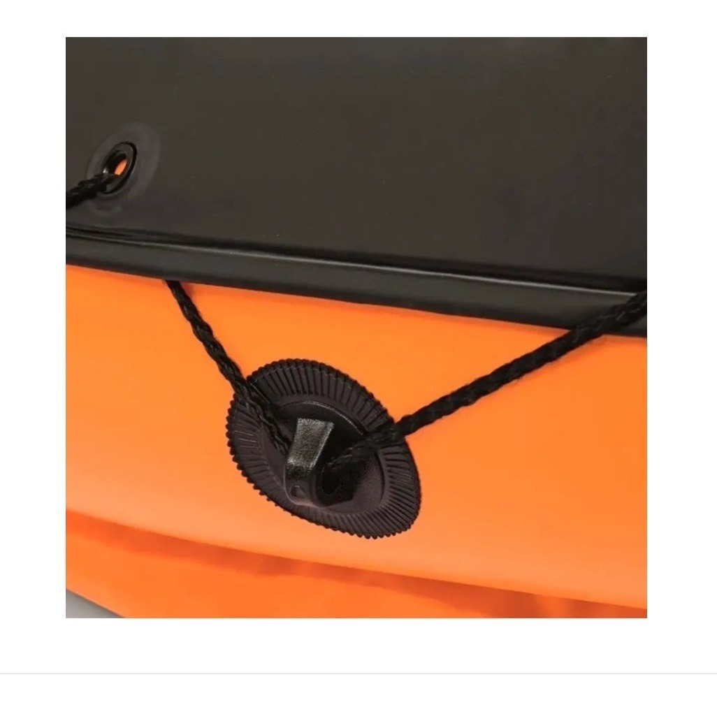 Lancha/kayak Inflable 2 Personas Lite-rapid + Bomba + Remos