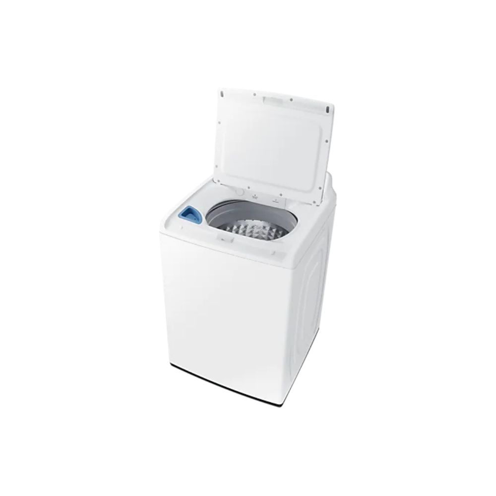 Lavadora Samsung de 20 kg, carga superior con Aqua Saving modelo WA20A3350GWAX