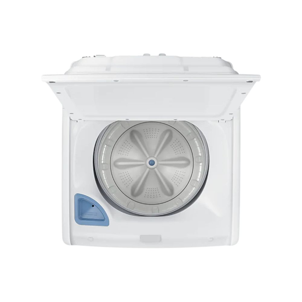 Lavadora Samsung de 20 kg, carga superior con Aqua Saving modelo WA20A3350GWAX