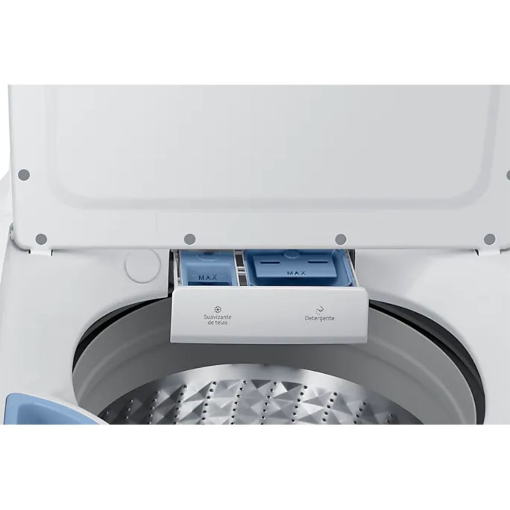 Lavadora Samsung de 20 kg, carga superior con Aqua Saving modelo WA20A3350GWAX